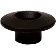 Deck Line Guide Open Round Nylon - Noah's Marine