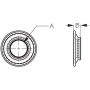 Kayak Paddle Drip Ring Set