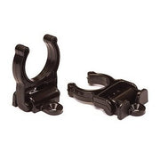 Folding Paddle Clip 1" Black Nylon 10 Each