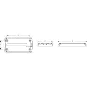 Im Track - Single Location With Fasteners
