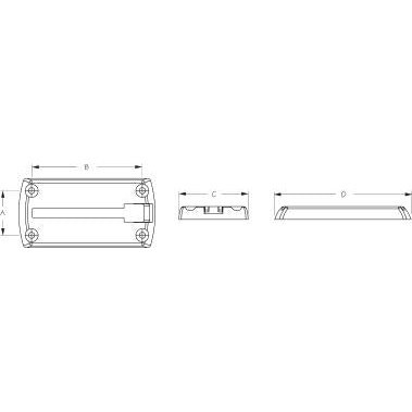 Im Track - Single Location With Fasteners