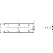 Im Track - 6" With Fasteners