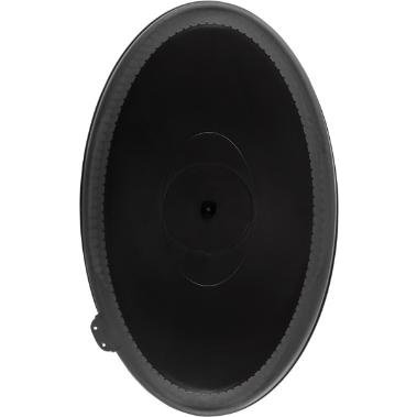 Hatch Ring - Fits Perf & Rec Narrow Oval - Black Abs