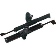 Foot Brace - Black Std Rod Rudder Control Pair