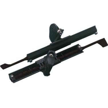 Foot Brace - Black Std Rod Rudder Control Pair