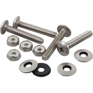 Replacement Fb Hardware 1-1/2" 1/4"-20 W/ Nyloc Nut & Washer