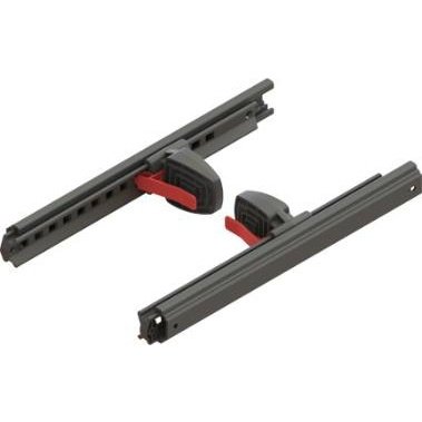 Foot Brace - Recreational W/ Rudder Control Standard Pair