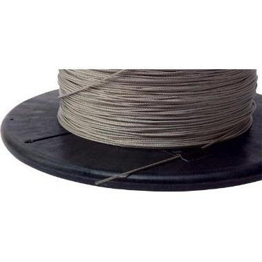 Rudder Cable 15' X2 304 Stainless Steel