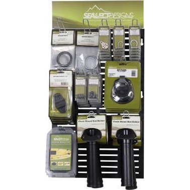 Kayak Fishing Hardware Panel