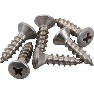 #10 X 1" Tapping Screw 6 Each