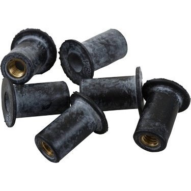 1/4"-20 Well Nut Bag Of 100