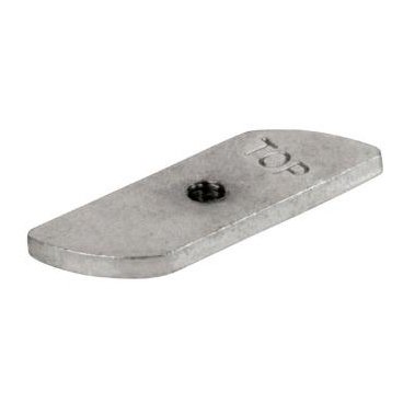 #8-32 Tapped Track Slide Plate Noah's Marine