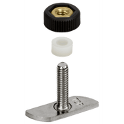 Track Fastener Kit Surface Mount Base