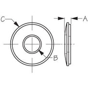 #10 Bonded Washer (6 Each) Noah's Marine