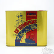 A can of Le Tonkinois varnish