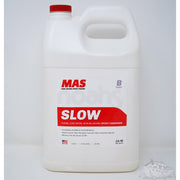 A container of MAS Slow Hardener
