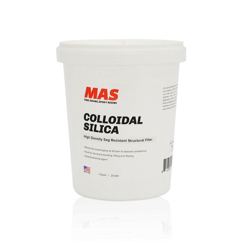 MAS Colloidal Silica Quart