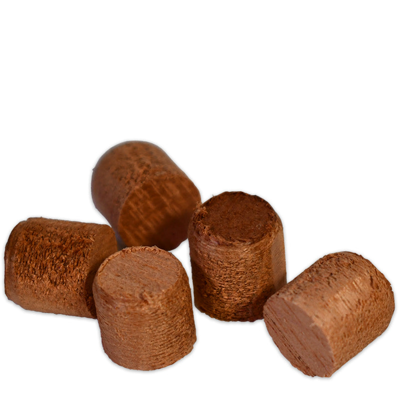 Mahogany Plugs 3/8"