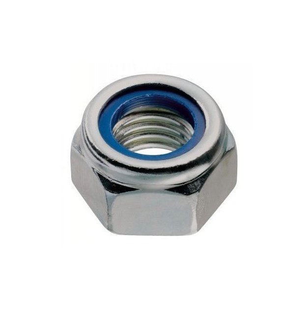 Stainless Steel Nylock Nuts