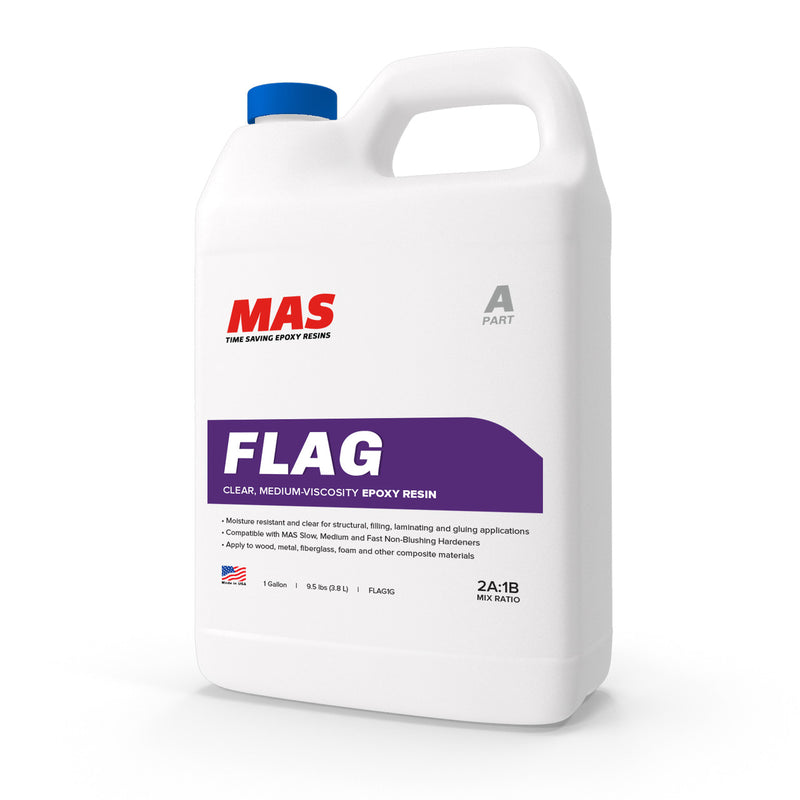 MAS Flag Resin