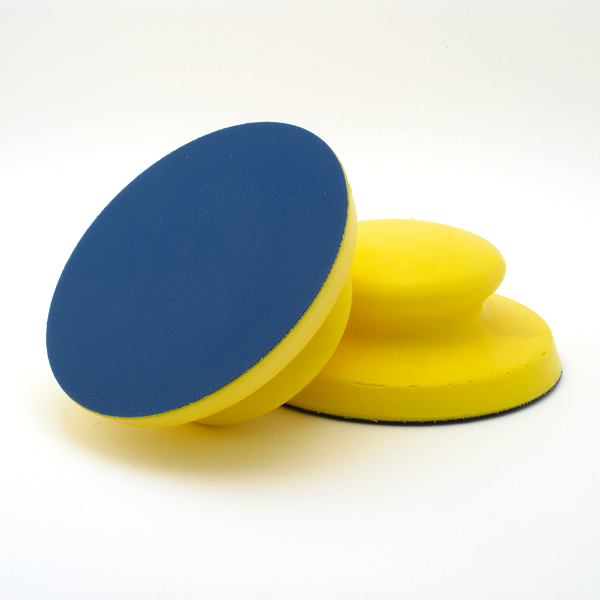 6" Palm Sander With Hookit