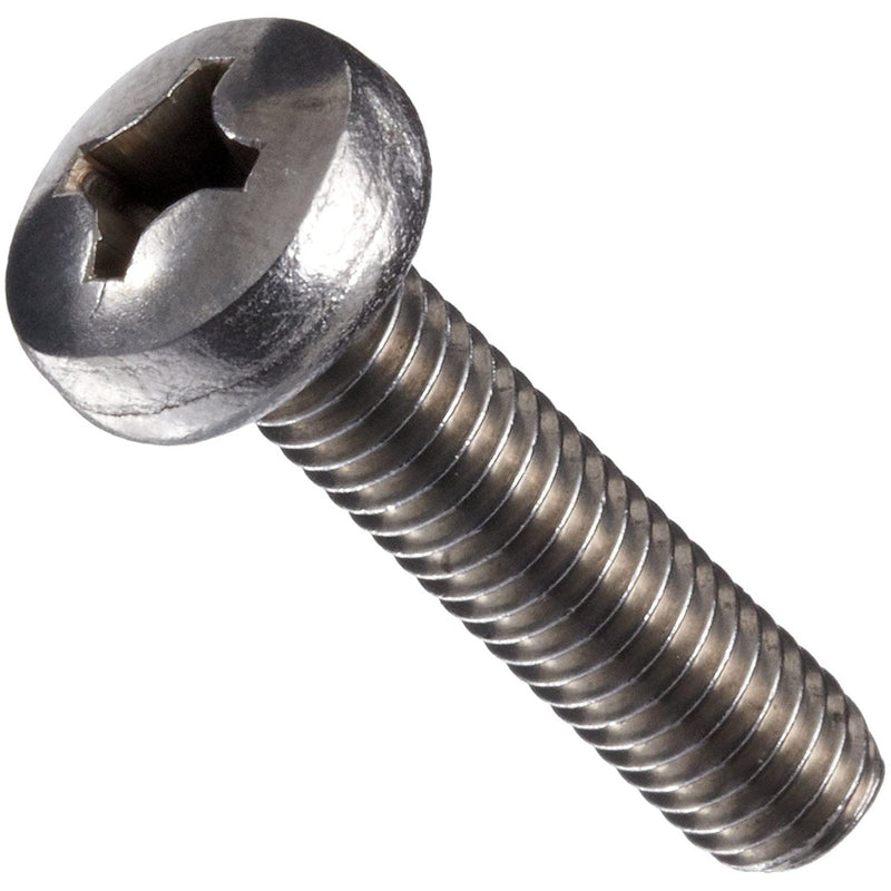 Pan Head Machine Screws 4-40
