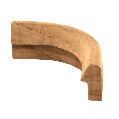 Rail Molding Outside Corner 1-5/8"