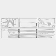 Sport 20' Stitch and Glue Kayak Kit