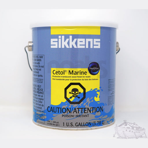 A 1 gallon can of Sikkens Cetol Marine