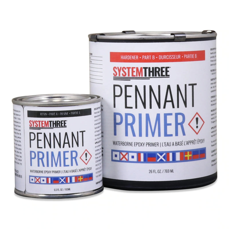System Three Pennant Primer