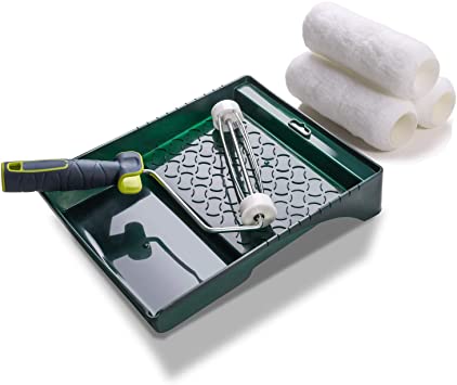 Tray, 9" Roller And Handle Kit