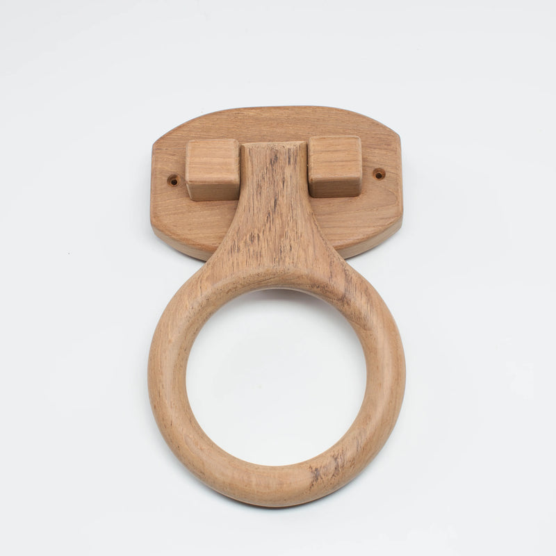 Teak Small Towel Ring Holder 6-1/2"