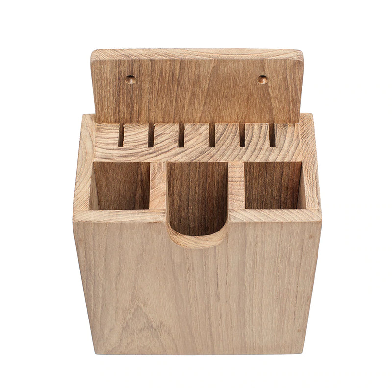 Teak Cutlery Rack