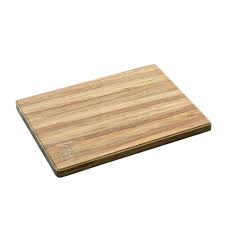 Teak Cutting Board 8" X 11"
