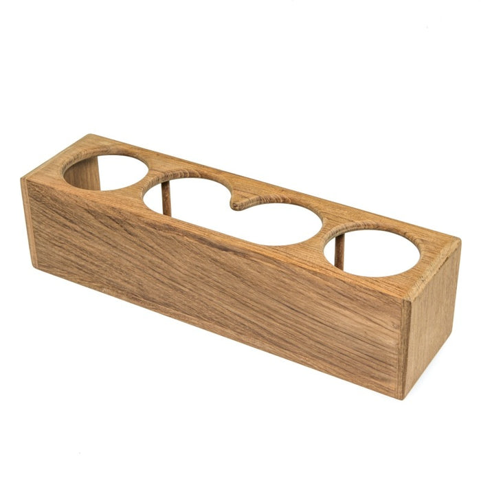 Rastrelliera Da Parete In Teak Per Binocoli, Riviste E Libri, Marrone, Misura Media