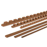 Teak Grating Frame 2-3/4" X 1"X 4'