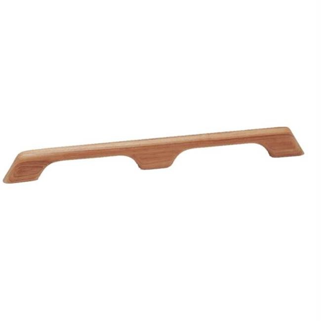 Teak Handrail 2 Loop 23"