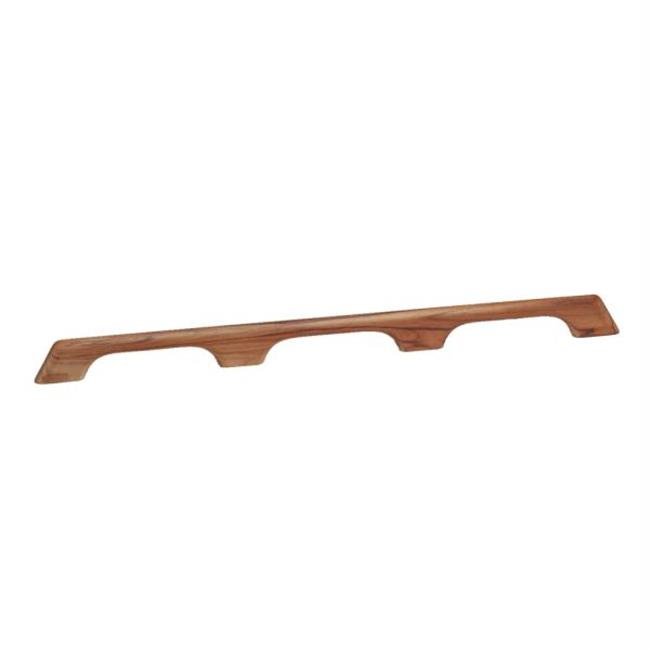 Teak Handrail 3 Loop 33"