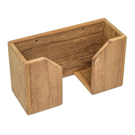 Teak Large Binocular Holder