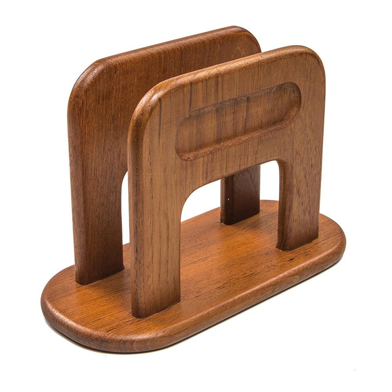 Teak Napkin Holder