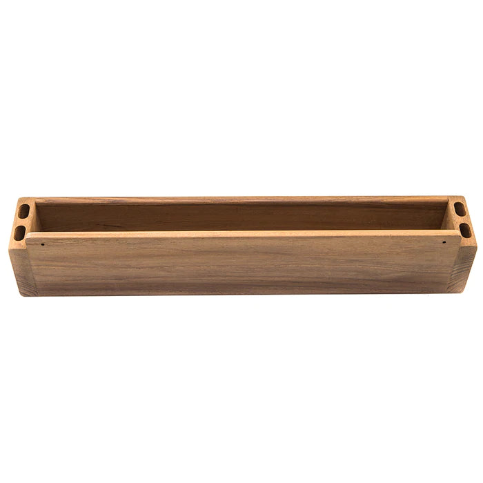 Teak Navigation Tray
