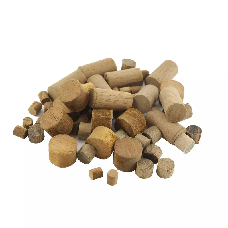 Teak Plugs 5/8" 20