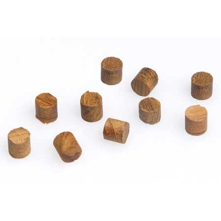 Teak Plugs 1/2" 20