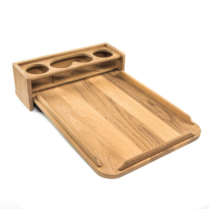 Teak Table Removeable With Drawer