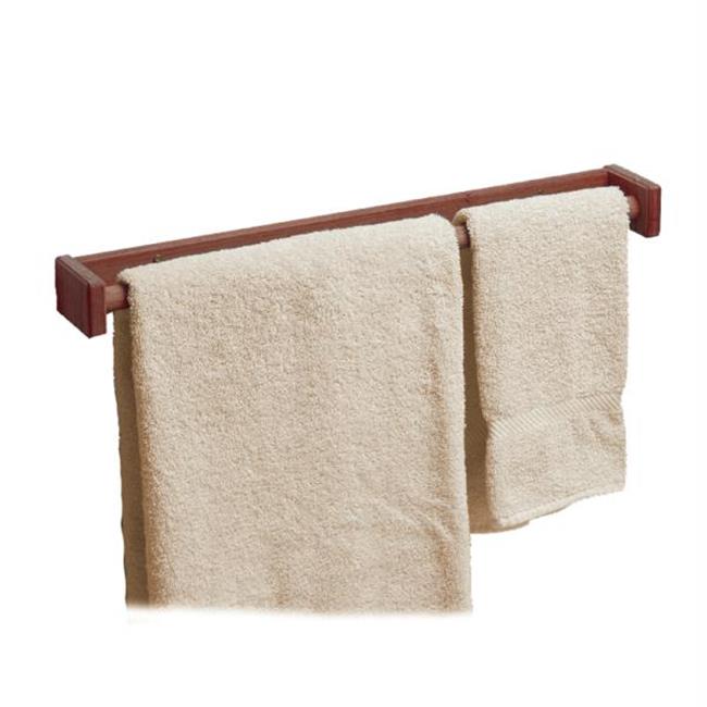 Teak Towel Rack 16"