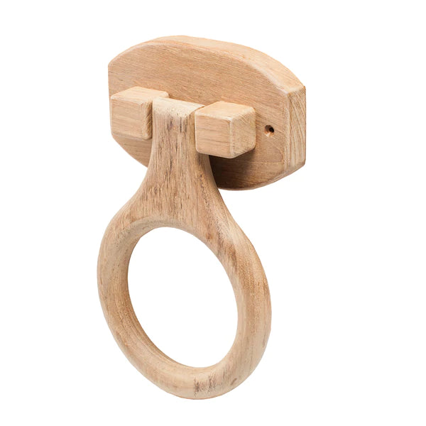 Teak Towel Ring