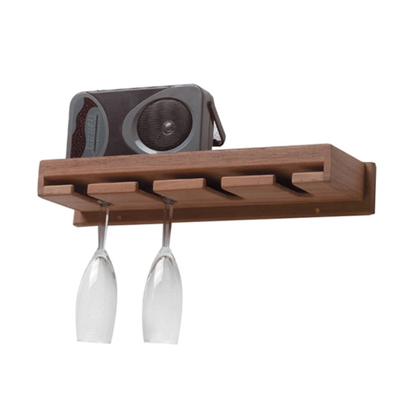 Teak Wine Glass Rack