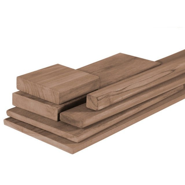 Burma Teak Lumber Noah's Marine
