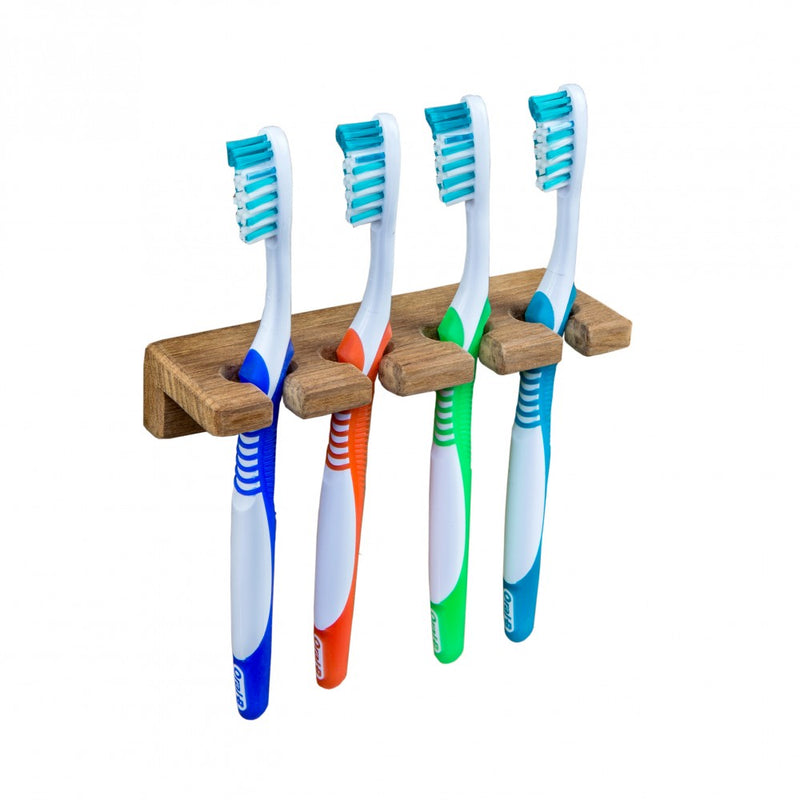 Tooth Brush Holder Teak