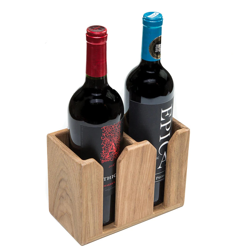 Two Bottle Rack